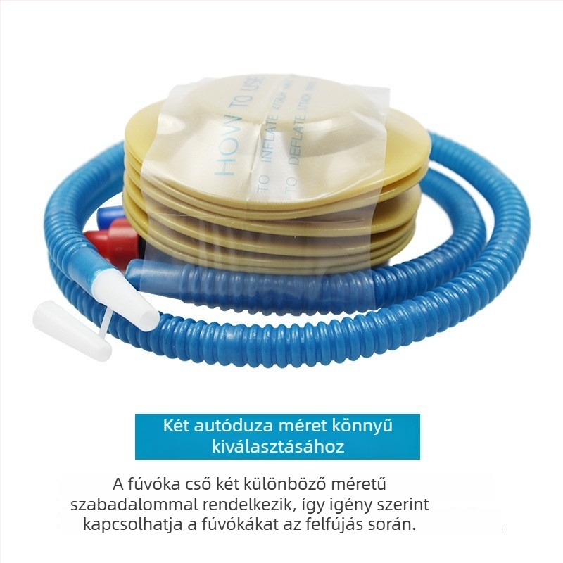 Felfújható téli snowboard és szán — PVC, hideg- és kopásálló, PVC vastagsága 45, Márka YHS4682