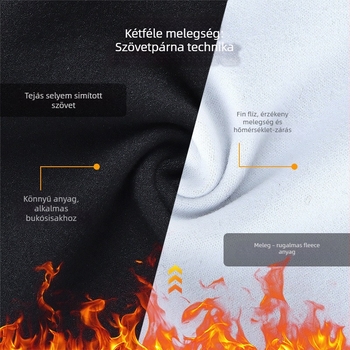 Kerékpáros maszk balaklava bélés – szélálló és hidegálló, poliészter, uniszex, raktáron, hivatalos magánmárka