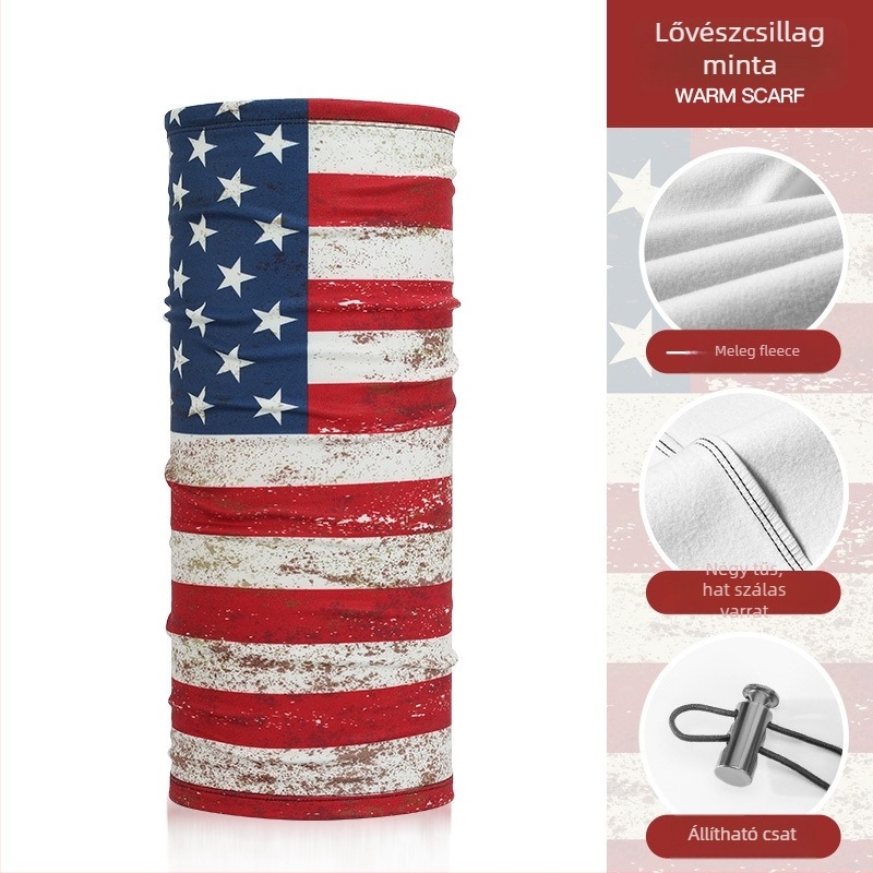 Rexchi kerékpározás/ sí maszk téli, plüss velúr anyag, anti-spric, vast meleg, hip-hop mágikus turbán, férfi modell, alkalmas kerékpározásra, túrázásra és síelésre