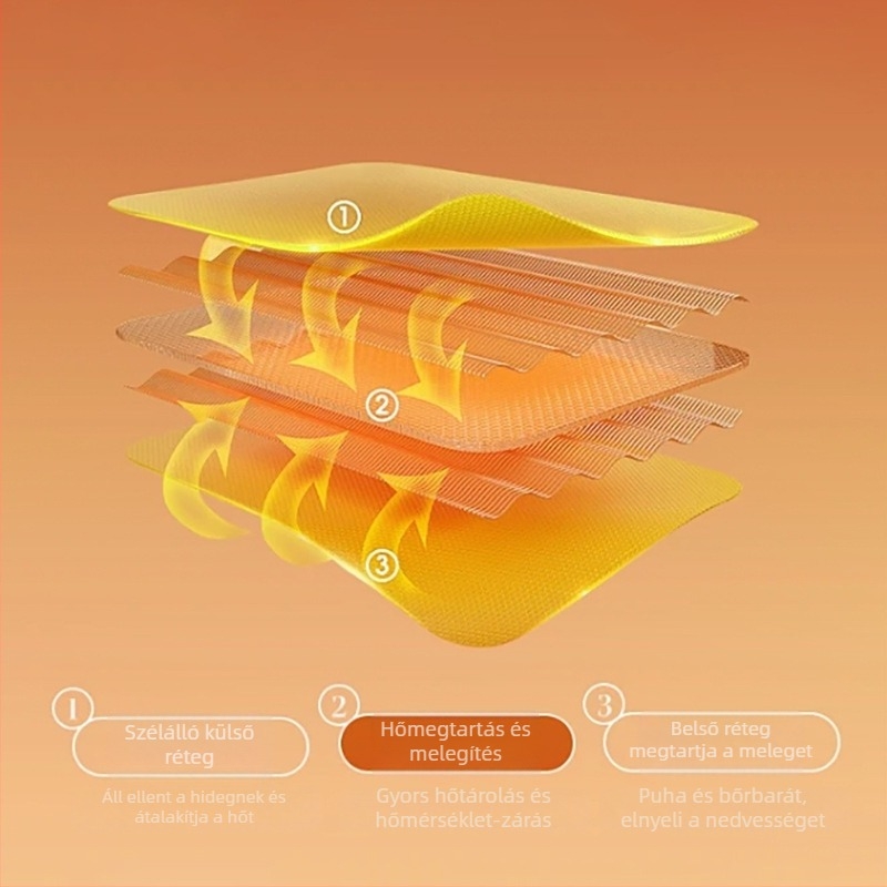 Uniszex sportsapka, kationikus fleece, csíkos minta, kontrasztos dizájn, kerékpár- és futásra