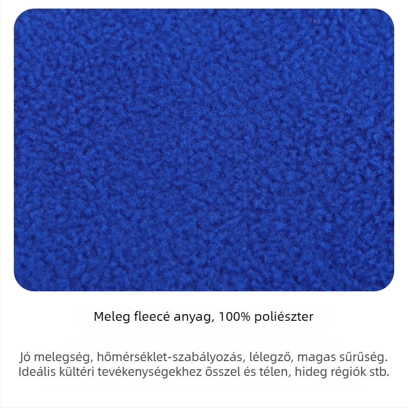 Wozan Szélvédett, meleg kerékpáros maszk sisakbetéttel, poliészter, uniszex, kültéri sportokhoz