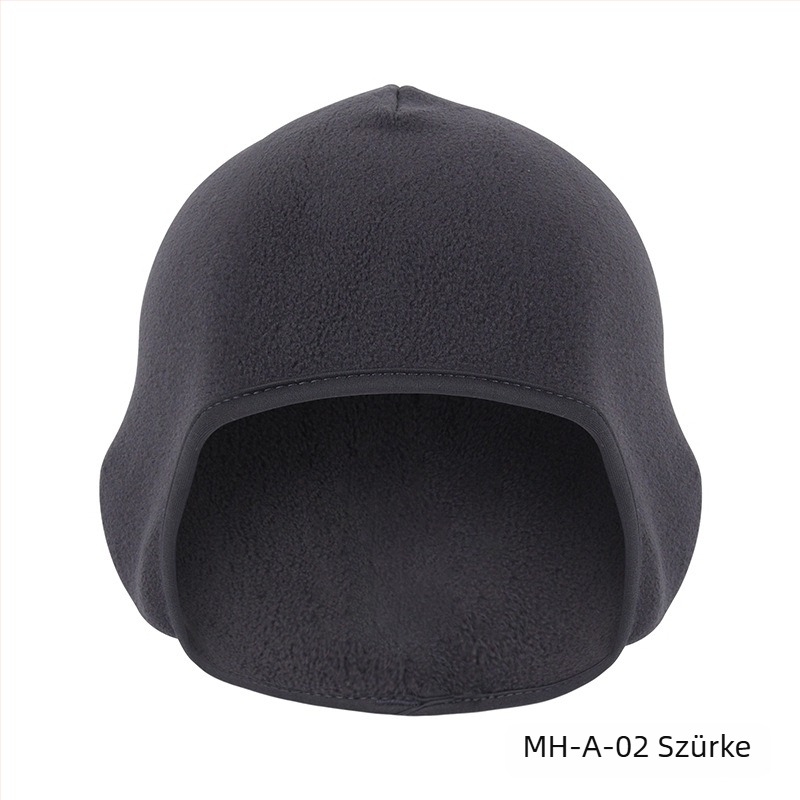 Wozan Szélvédett, meleg kerékpáros maszk sisakbetéttel, poliészter, uniszex, kültéri sportokhoz