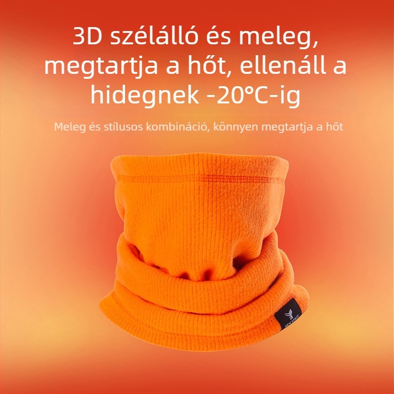 YIPINU polár fleece kerékpárosmaszk – uniszex