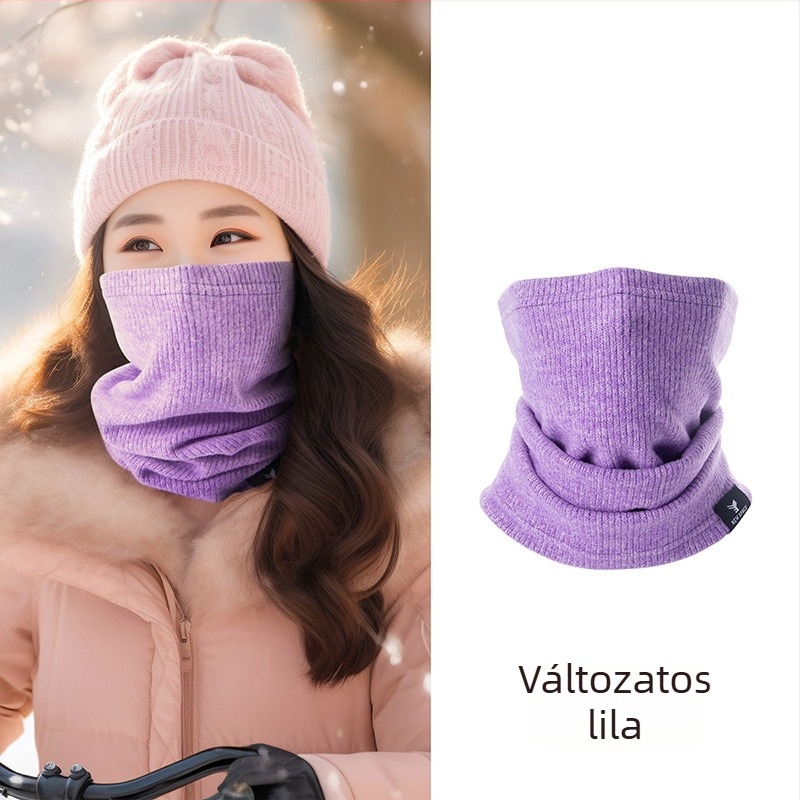 YIPINU polár fleece kerékpárosmaszk – uniszex