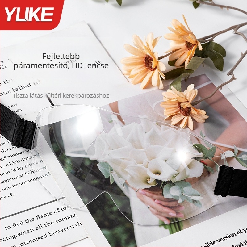 Kerékpáros maszk (vízálló anyag, Yuke márka, uniszex, nem importált)