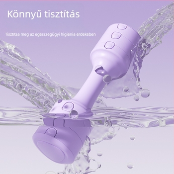 Állítható súlyú kézi súlyzók otthoni edzéshez, kompaktak, levehetőek, ABS kivitel