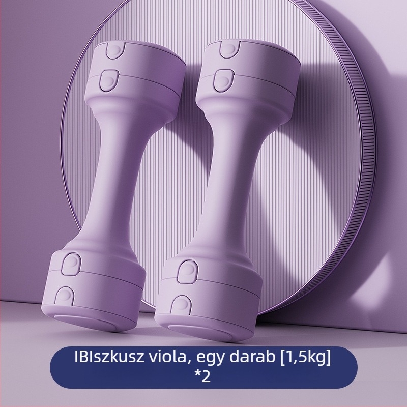 Állítható súlyú kézi súlyzók otthoni edzéshez, kompaktak, levehetőek, ABS kivitel