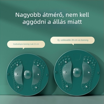 Mágneses deréktáji forgólemez – ABS, Adventure Fox, otthoni fitnesz eszköz, csomagolási súly 900 g