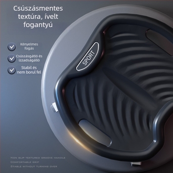 Négkerekű hasizom görgő – csendes működés, modell JFP-A, súly 0.8 kg, Kang Zhe