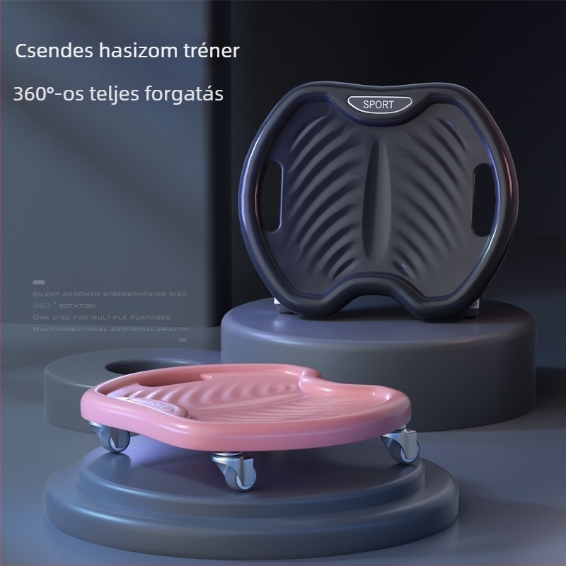 Négkerekű hasizom görgő – csendes működés, modell JFP-A, súly 0.8 kg, Kang Zhe