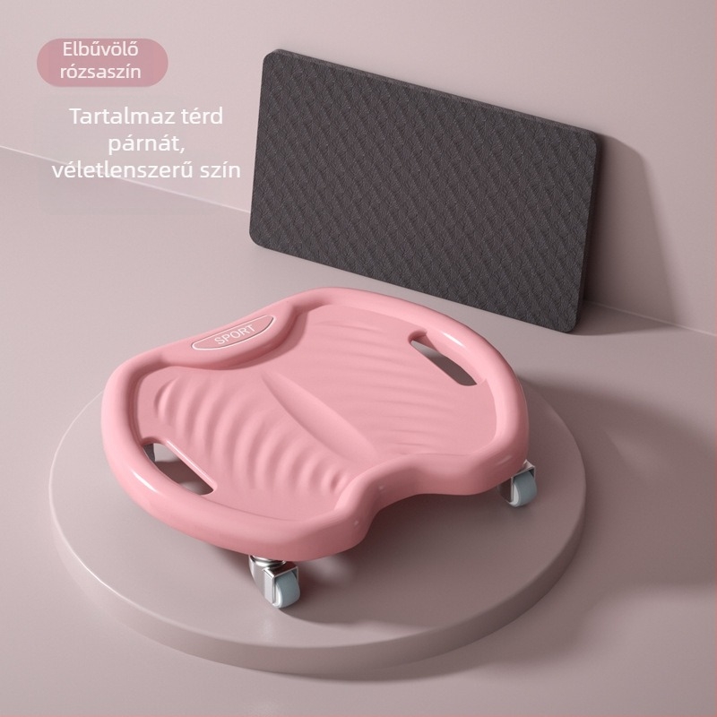 Négkerekű hasizom görgő – csendes működés, modell JFP-A, súly 0.8 kg, Kang Zhe