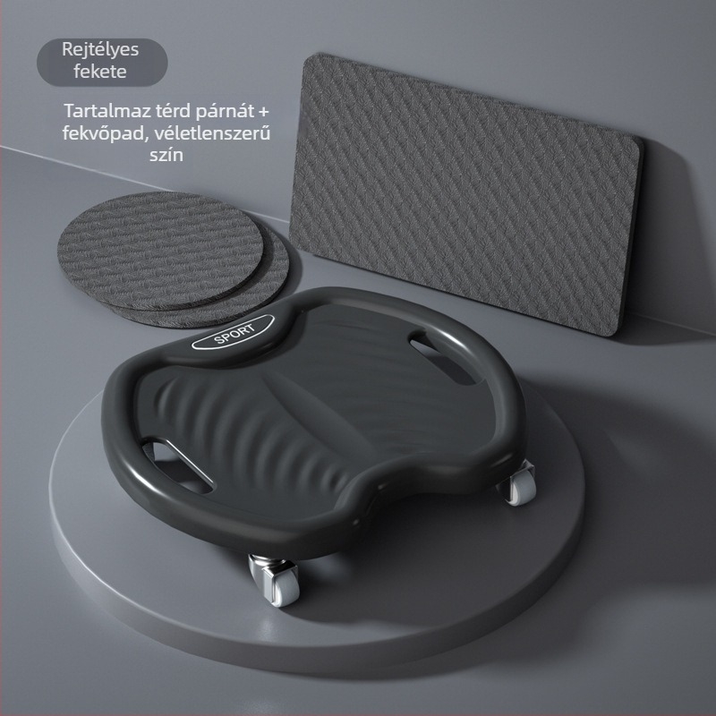 Négkerekű hasizom görgő – csendes működés, modell JFP-A, súly 0.8 kg, Kang Zhe