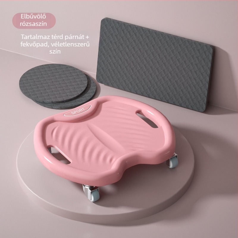 Négkerekű hasizom görgő – csendes működés, modell JFP-A, súly 0.8 kg, Kang Zhe