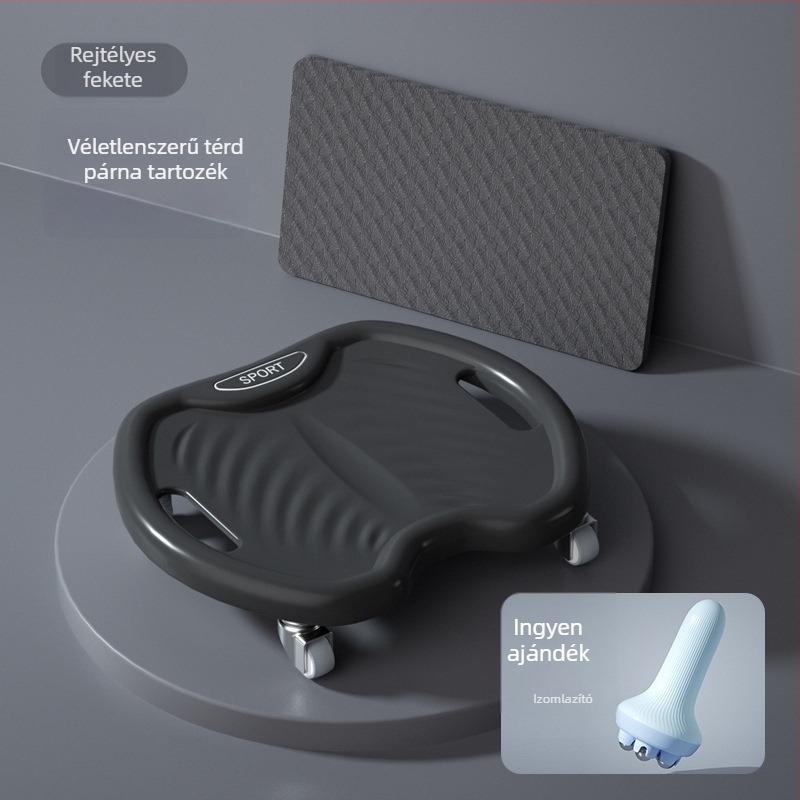 Négkerekű hasizom görgő – csendes működés, modell JFP-A, súly 0.8 kg, Kang Zhe