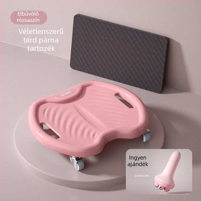 Négkerekű hasizom görgő – csendes működés, modell JFP-A, súly 0.8 kg, Kang Zhe