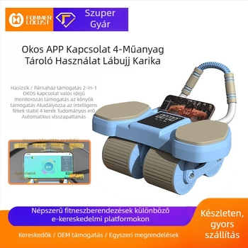 Haskerék automatikus visszarugózással, könyöktámasz, 2,2 kg, modell QF-SLTKJFL