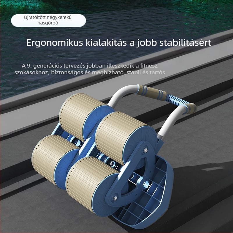 Haskerék automatikus visszarugózással, könyöktámasz, 2,2 kg, modell QF-SLTKJFL