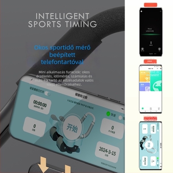 Qianhuang hasizomkerék – Smart Internet APP modell, nem összecsukható, tömeg 2.5 kg, 8 darabos csomag, származás Zhejiang