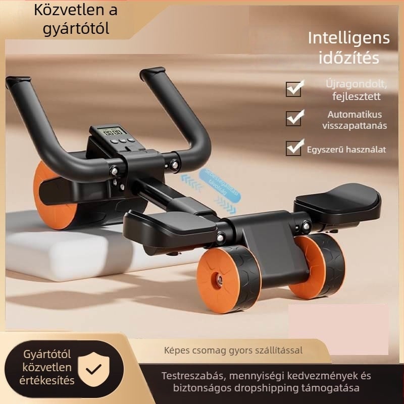 SEJIAN/SHULKEN haskerék, új 3-kerék modell, nem összecsukható, 2.2 kg, otthoni/irodai fitnesz felszerelés