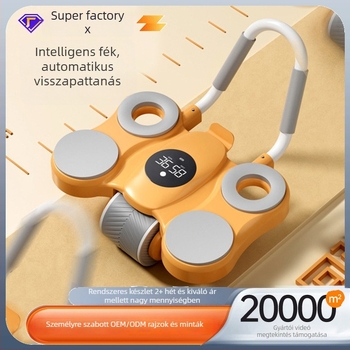 Hasizomkerék dupla könyöktámaszokkal, nem összecsukható, otthoni edzéshez, modell 550/560, súly 2,5 kg