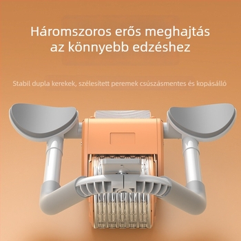 Hasizom görgő automatikus visszarúgással – Zhu Yang, 1,8 kg, Otthoni és irodai fitnesz eszköz