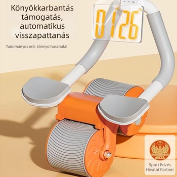 Hasizom görgő automatikus visszarúgással – Zhu Yang, 1,8 kg, Otthoni és irodai fitnesz eszköz