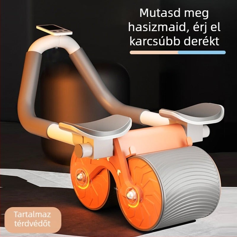 Hasizom görgő automatikus visszarúgással – Zhu Yang, 1,8 kg, Otthoni és irodai fitnesz eszköz