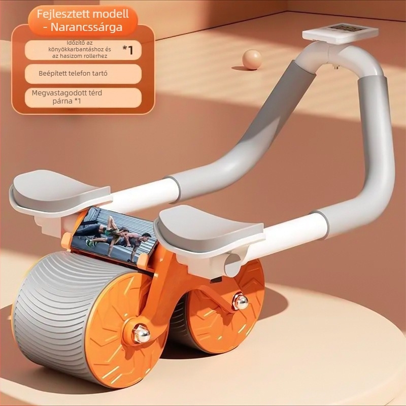 Hasizom görgő automatikus visszarúgással – Zhu Yang, 1,8 kg, Otthoni és irodai fitnesz eszköz