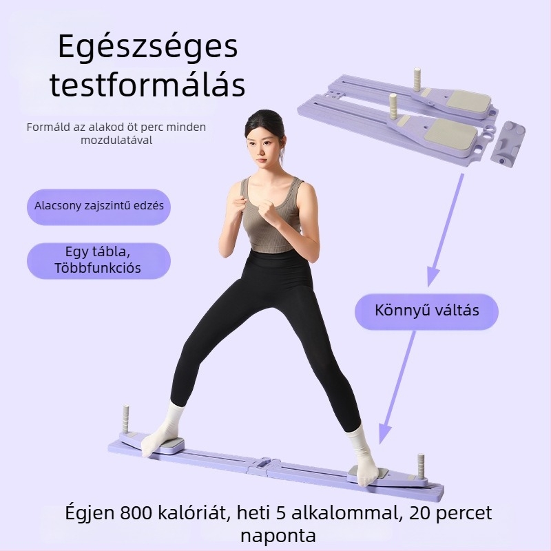 Plank edzéseszköz, modell 001, 167×18×3