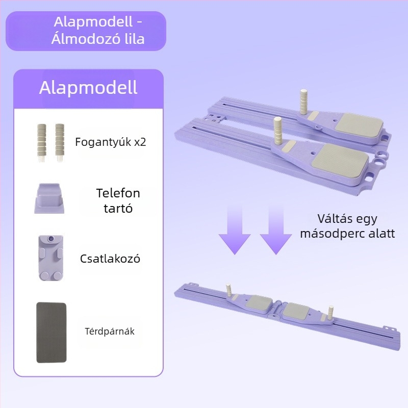 Plank edzéseszköz, modell 001, 167×18×3