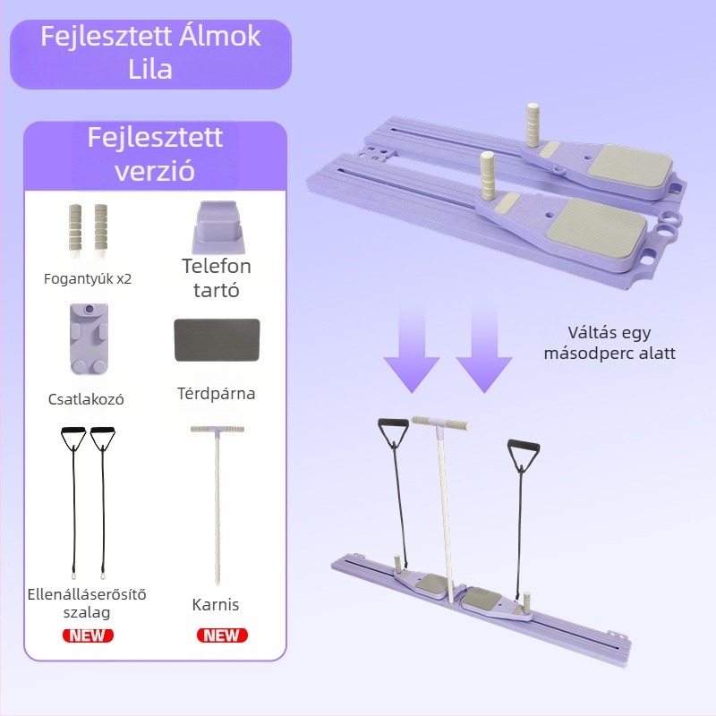 Plank edzéseszköz, modell 001, 167×18×3