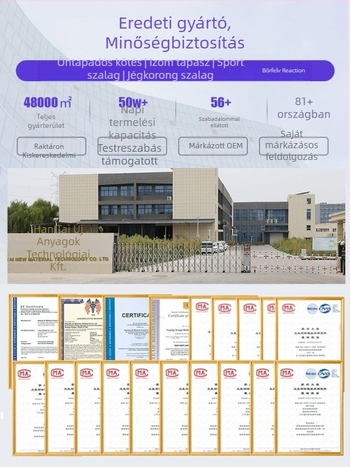 Egyoldalas ragasztó vastag rugalmas bandázs a boka, csukló és térd támogatására – pamut sporttapasz, felnőtteknek, súlyemelés, küzdősportok, fitnesz (Kombinált védőfelszerelés)