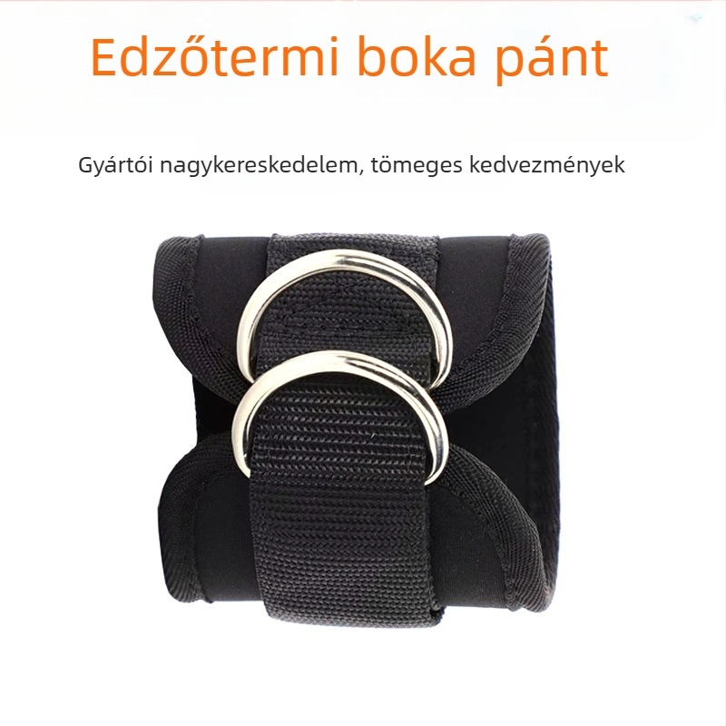 Bokarögzítő gumiból — univerzális méret, védi a bokát, Senses márka, sporthoz és kültéri tevékenységekhez