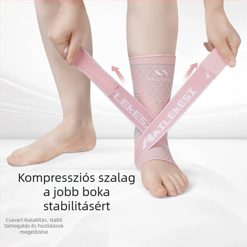 Relix bokaortézis sporthoz – nylon, felnőtt, futball, boka védőfelszerelés