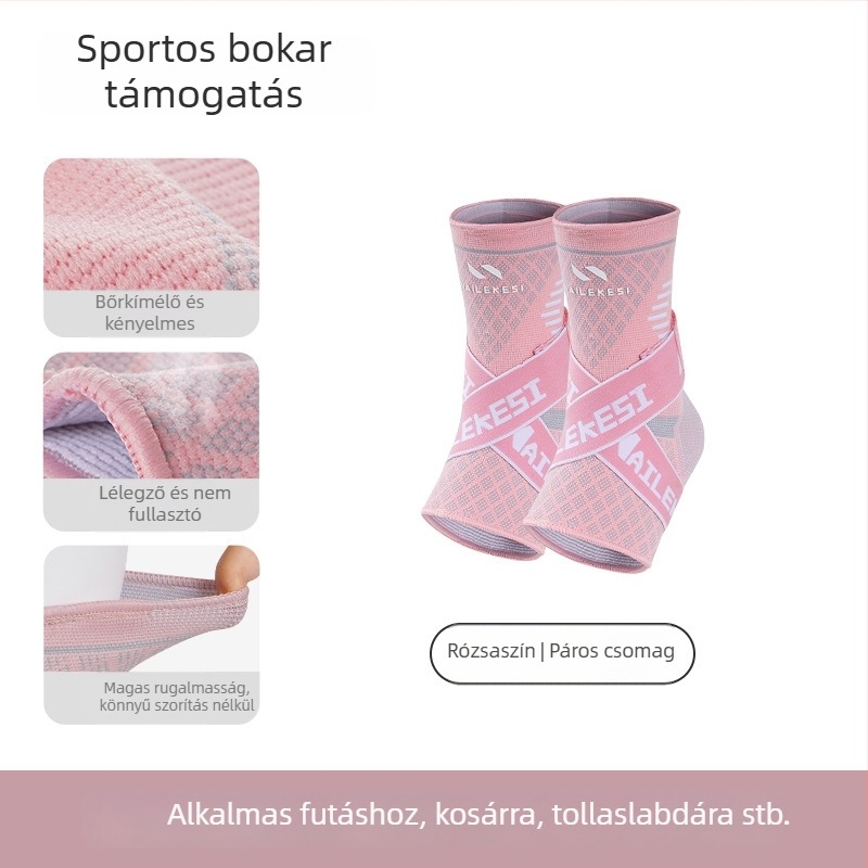 Relix bokaortézis sporthoz – nylon, felnőtt, futball, boka védőfelszerelés