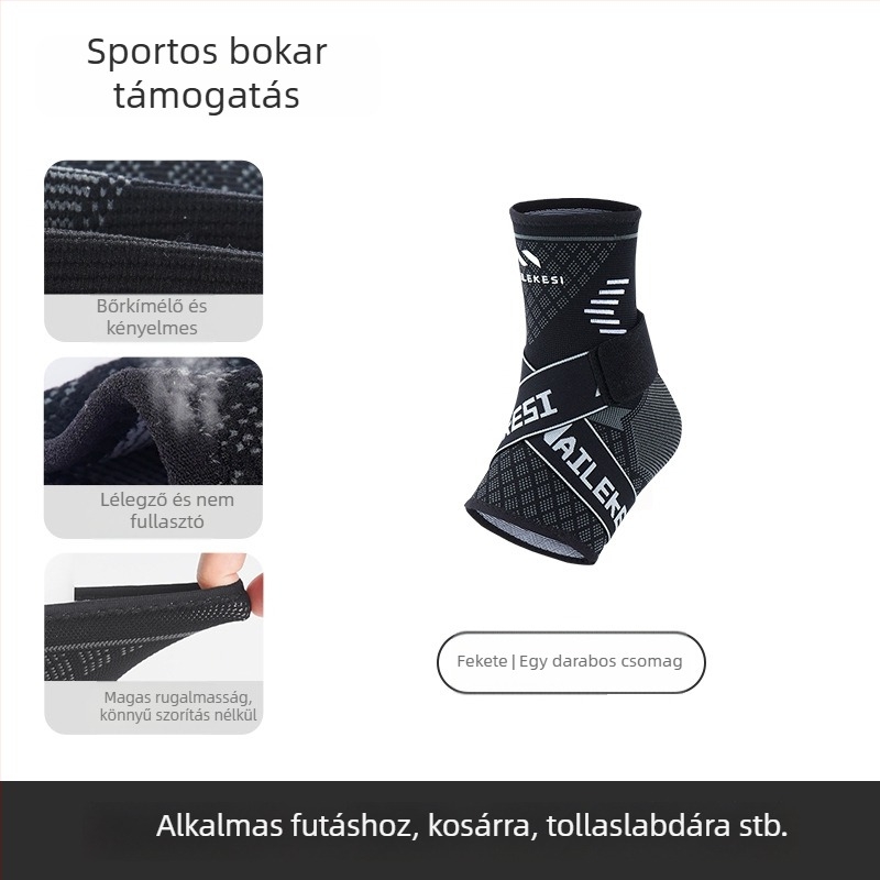 Relix bokaortézis sporthoz – nylon, felnőtt, futball, boka védőfelszerelés