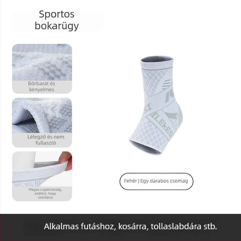 Relix bokaortézis sporthoz – nylon, felnőtt, futball, boka védőfelszerelés