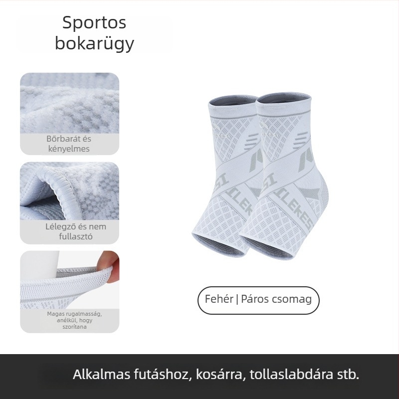 Relix bokaortézis sporthoz – nylon, felnőtt, futball, boka védőfelszerelés