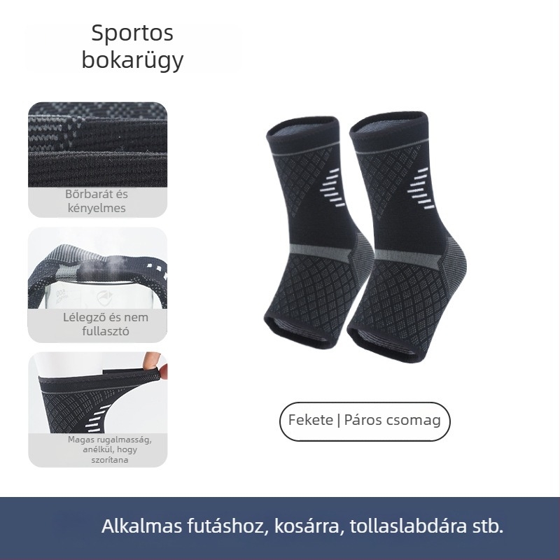 Relix bokaortézis sporthoz – nylon, felnőtt, futball, boka védőfelszerelés
