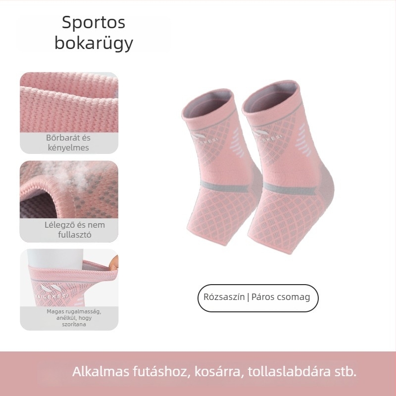 Relix bokaortézis sporthoz – nylon, felnőtt, futball, boka védőfelszerelés