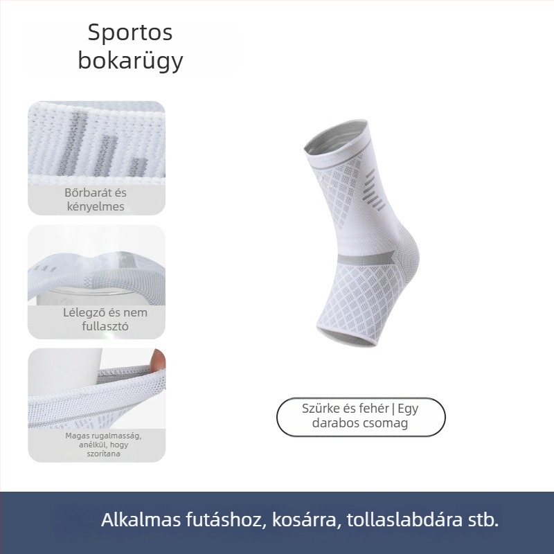 Relix bokaortézis sporthoz – nylon, felnőtt, futball, boka védőfelszerelés