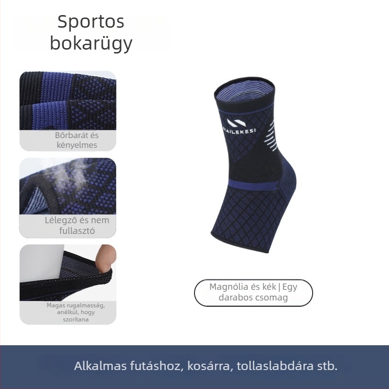 Relix bokaortézis sporthoz – nylon, felnőtt, futball, boka védőfelszerelés