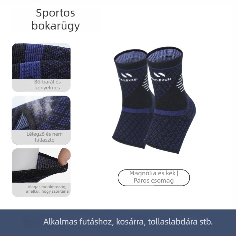 Relix bokaortézis sporthoz – nylon, felnőtt, futball, boka védőfelszerelés