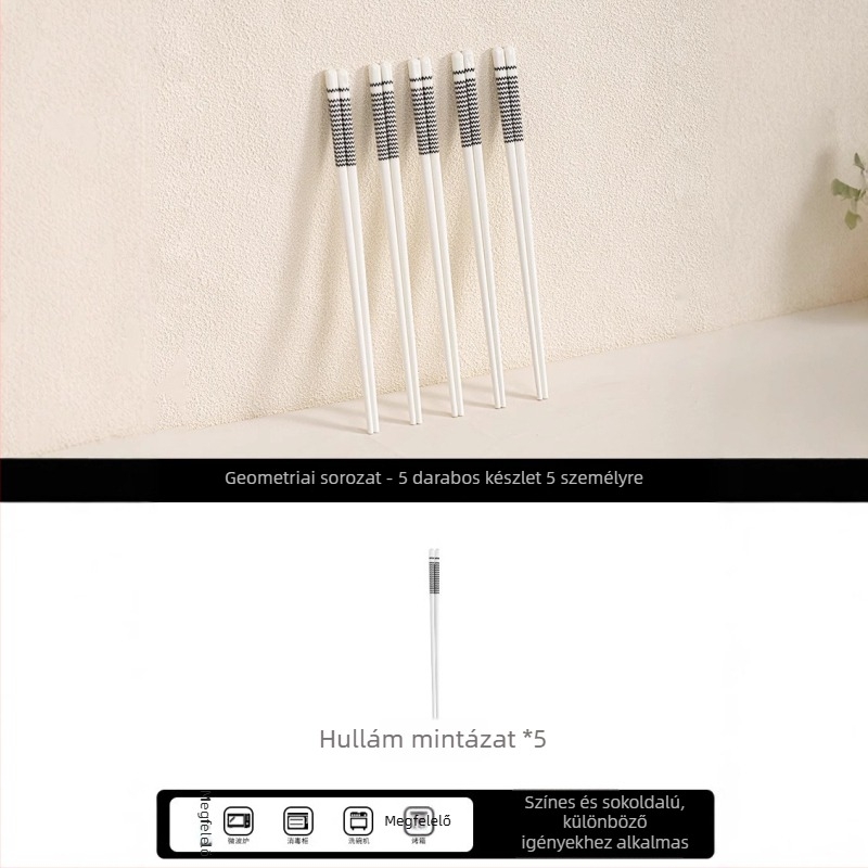 Kerámia Evőpálcikák - Kézzel készített, Modern minimalista stílus, Könnyen tisztítható, Glaszúros felület
