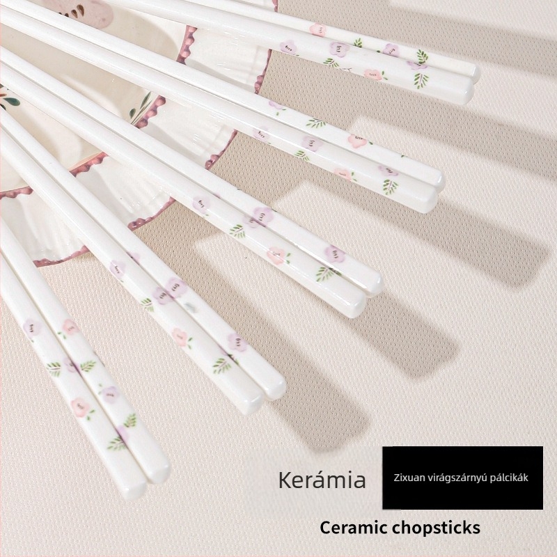 Kerámia Evőpálcikák - Kézzel készített, Modern minimalista stílus, Könnyen tisztítható, Glaszúros felület