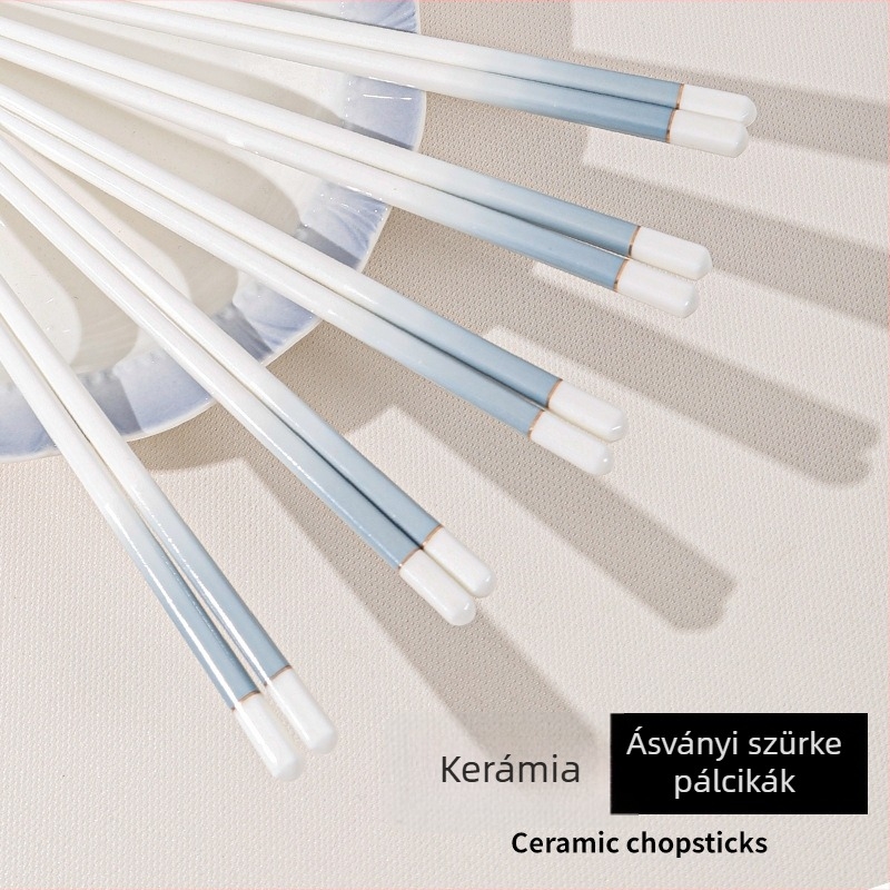 Kerámia Evőpálcikák - Kézzel készített, Modern minimalista stílus, Könnyen tisztítható, Glaszúros felület