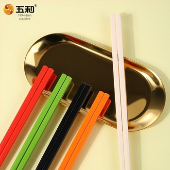 Műanyag evőpálcikák, Új kínai stílus, National Tide Wind, Márka V and, felnőtteknek, 2023 tavaszi megjelenés