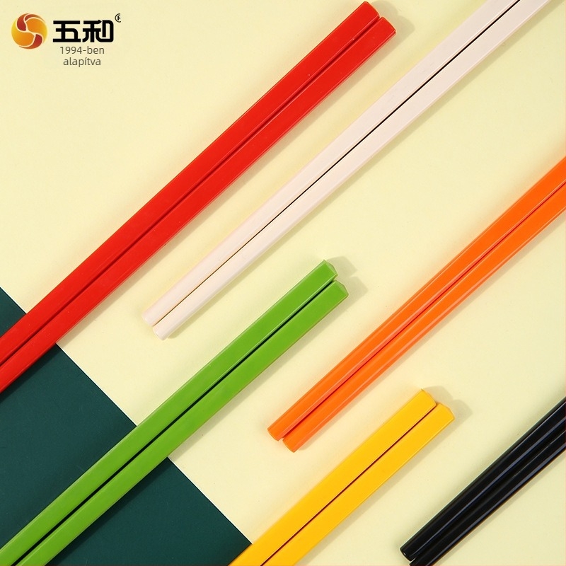 Műanyag evőpálcikák, Új kínai stílus, National Tide Wind, Márka V and, felnőtteknek, 2023 tavaszi megjelenés