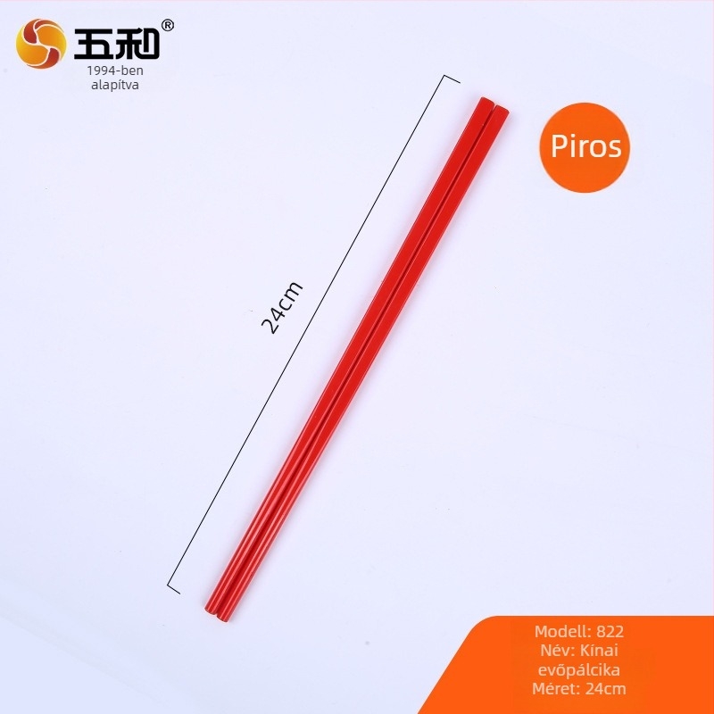 Műanyag evőpálcikák, Új kínai stílus, National Tide Wind, Márka V and, felnőtteknek, 2023 tavaszi megjelenés