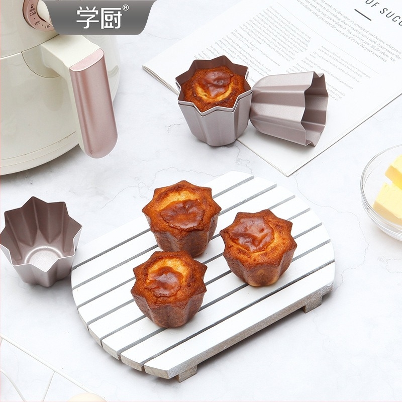 Pandoro sütőforma készlet (4 db) - tapadásmentes, szénacél sütőforma